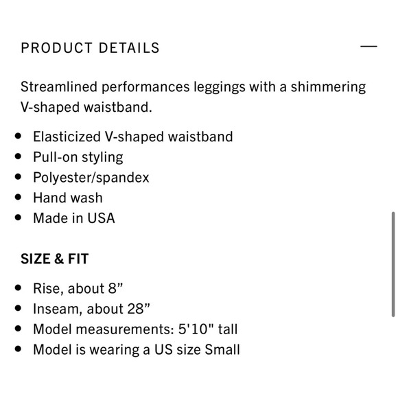 NWT EleVen by Venus Psychedelic Shine Leggings in Size Small Marvelous Shine - Picture 11 of 11